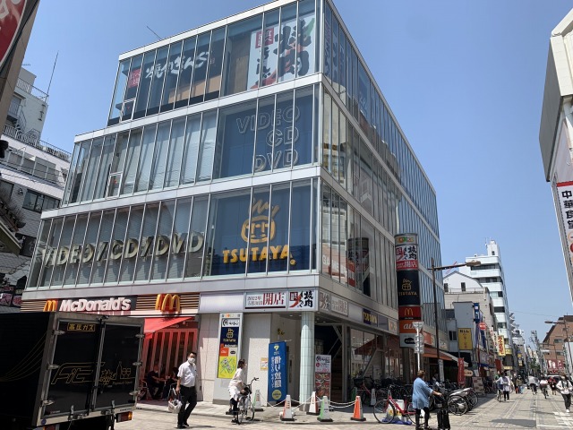 焼肉きんぐ 浅草ROX店の外観