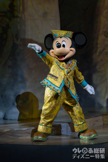 ミッキー|「ソング・オブ・ミラージュ」|東京ディズニーシー