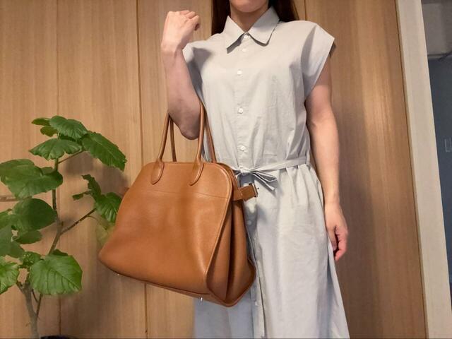 【Uniqlo U コットンシャツワンピース/ノースリーブ】通勤コーデにも使える上品さが嬉しい♪