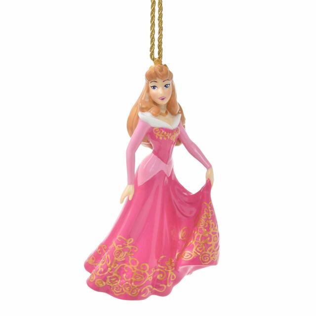 オーロラ姫 オーナメント Porcelain Disney Ornament 6,600円