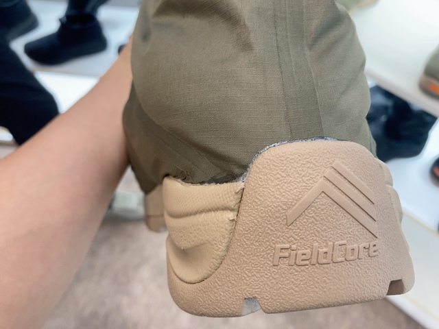 【ワークマン 防寒ブーツケベックNEO】ワークマンのプライベートブランド「FieldCore」のアイテムです