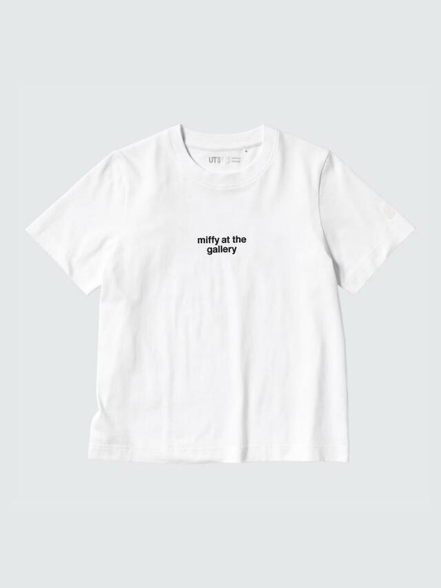 グラフィックTシャツ 1,500円｜ユニクロ UT「ミッフィー」コレクション