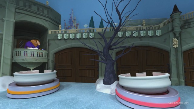 美女と野獣“魔法のものがたり”｜東京ディズニーランド大規模開発事業