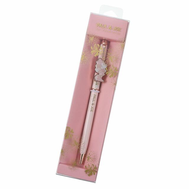 【PAUL & JOE La Papeterie】ミニー ボールペン クリザンテーム 3,300円