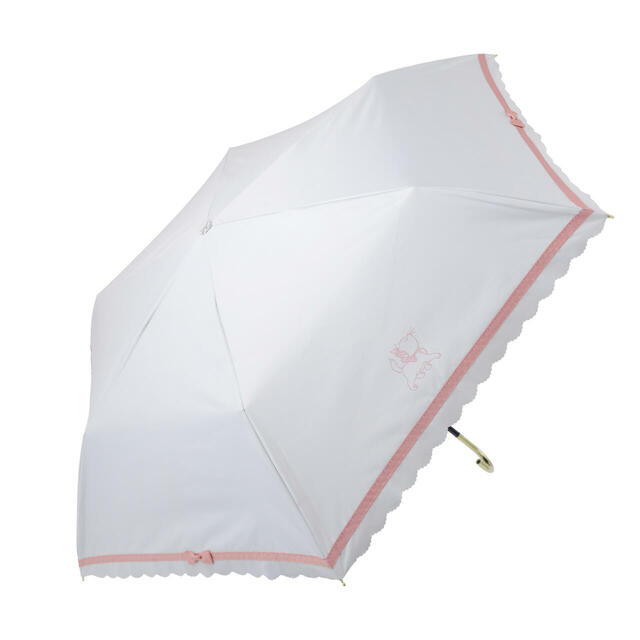 マリー おしゃれキャット 折りたたみ傘 晴雨兼用 SHINY DAY 4,000円