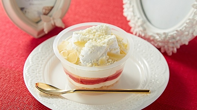 味わいレアチーズ：税込192円