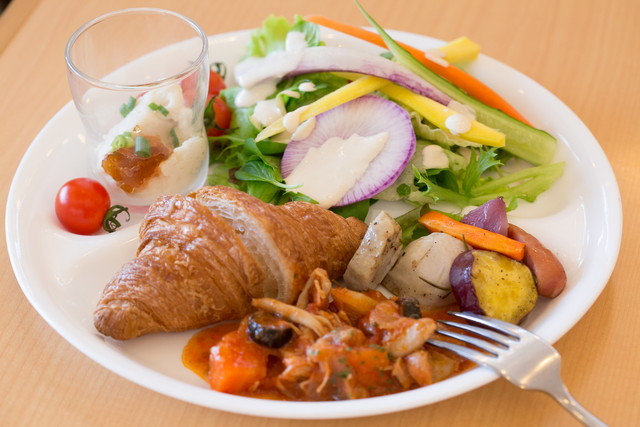 空の駅 風和里しばやま・レストランFUWARI