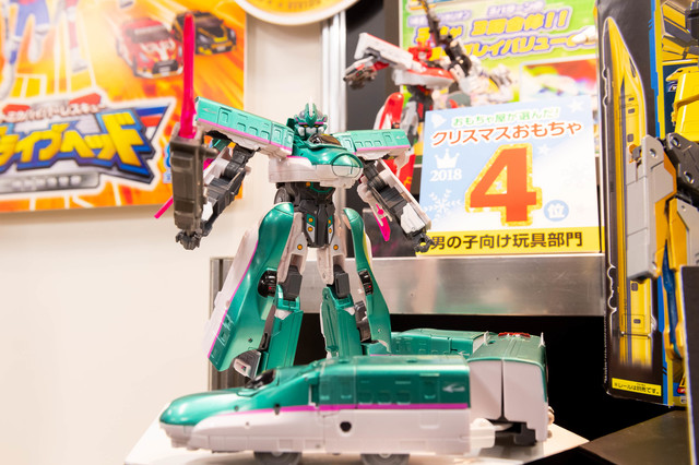 新幹線変形ロボ　シンカリオン　DXSO1　シンカリオン　ESはやぶさ／4,500円／タカラトミー