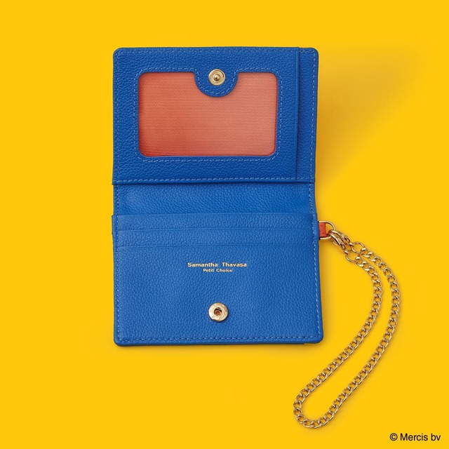 【ミッフィー】パスケースはカードが合計7枚収納できます