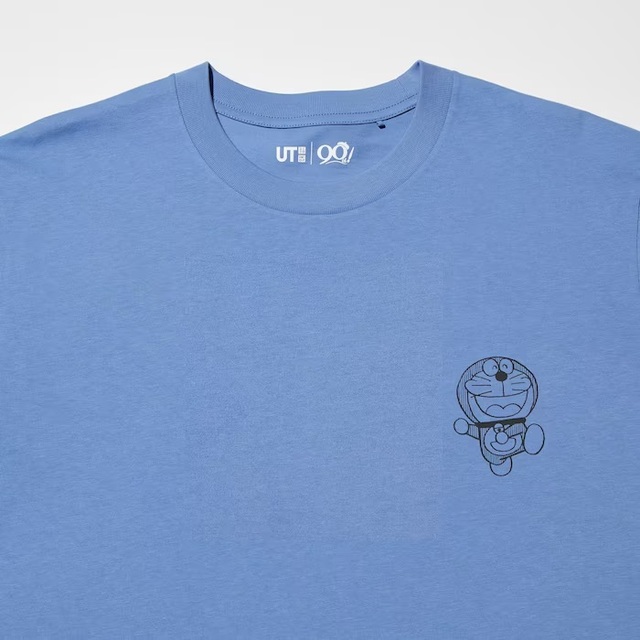 ユニクロ UT 藤子・F・不二雄 90th Anniversary UT（半袖）990円