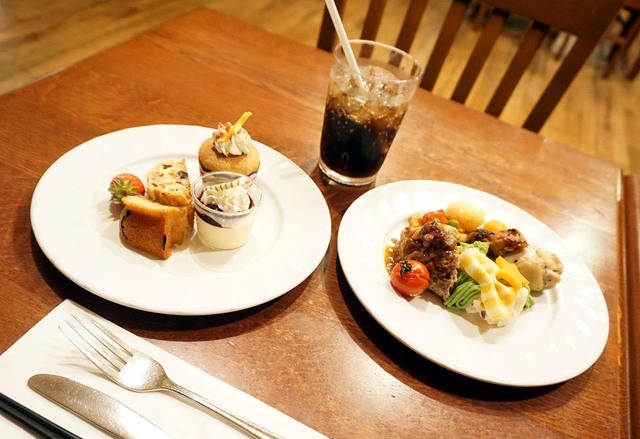 見た目もクリスマスカラー