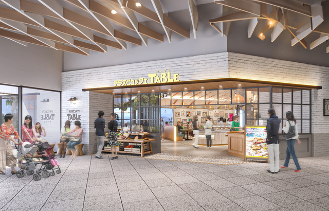 「テラスビュッフェTABLE（ターブル）」【「和・洋・韓・印」が食べ放題！エミテラス所沢に“エリア最大級”のビュッフェレストラン「テラスビュッフェTABLE」オープン！】