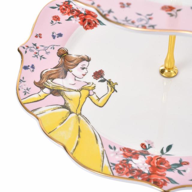 ケーキスタンド <ベル&ポット夫人とチップ> 3,520円 (税込)