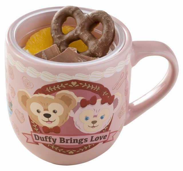 チョコレートプリン、スーベニアカップ付き ¥880【販売店舗】ケープコッド・クックオフ｜TDS「スウィート・ダッフィー」2016