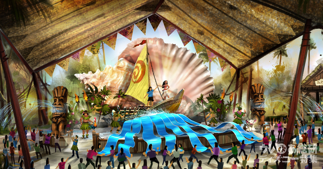 2018年香港ディズニーランド・リゾートに登場予定のエンターテイメント「モアナのヴィレッジ・フェスティバル」