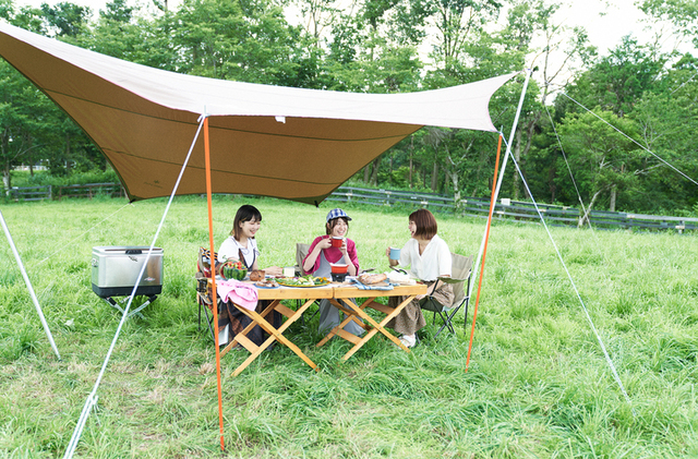 のんびりできる！