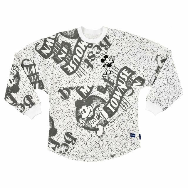 【Spirit Jersey】ミッキー 長袖Tシャツ Disney100 The Eras Collection Studio 15,400円
