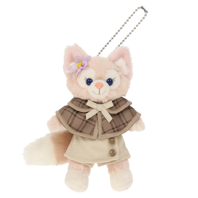 ぬいぐるみバッジ（リーナ・ベル）