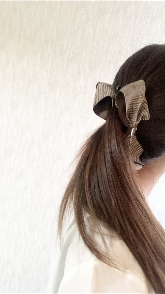 【3COINS】オフィスでさっとまとめるのにも便利