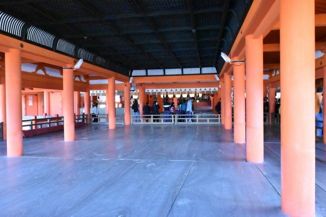 嚴島神社の風景