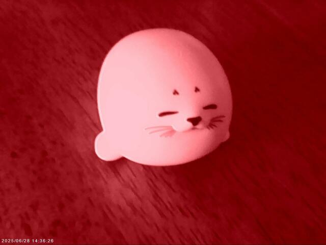 【3COINS ミニトイカメラ】カラーフィルターもあります