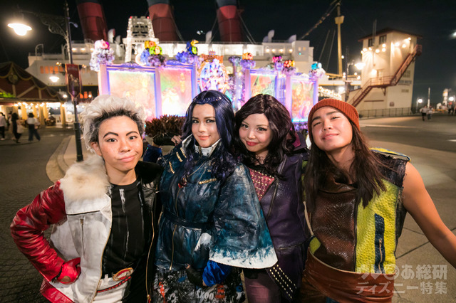 撮影:つるたま ©Disney