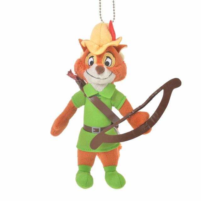 ぬいぐるみキーチェーン＜ロビン・フッド＞ 1980円