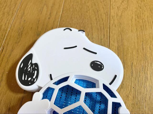 【アース 虫除けネットEX スヌーピー】スヌーピーに癒される！