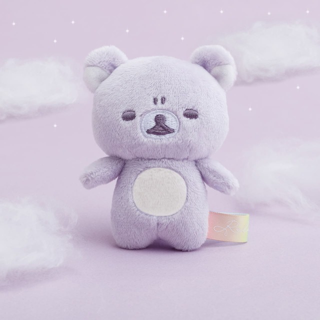 【雨のち晴れのリラックマ】もやっとするときも「リラックマ・夜空」