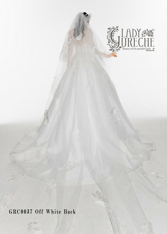 「LADY GURECH(レディ・グレーチェ)」新作ウェディングドレス GRC0037_Offwhite