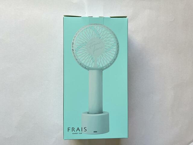 【Francfranc フレ ハンディファン】他にもオーロラや形状が違うものも販売されている