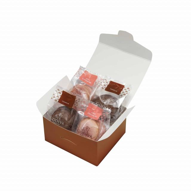 ドーム バームクーヘン あまおう苺&ジャンドゥーヤ