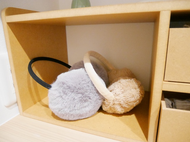 【ベルメゾン　キッチンカウンター上収納ボックス 『スヌーピー』】左側の空きスペースも収納として使えます◎