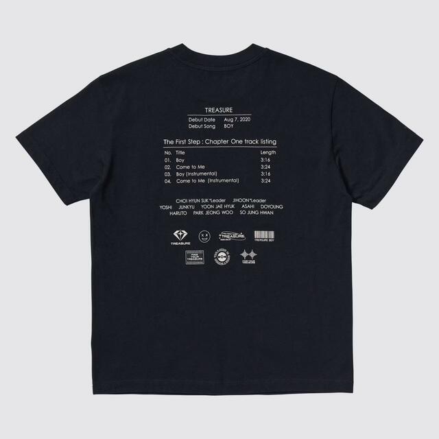 TREASURE グラフィックTシャツ「BOY」 ¥1,500｜ユニクロ UT「ファインド ユア トレジャー」