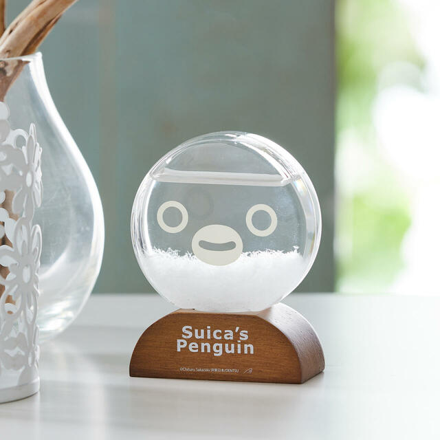 Suicaのペンギン ベルメゾン フェイスデザインのストームグラス「Suicaのペンギン」｜4,490 円(税込)