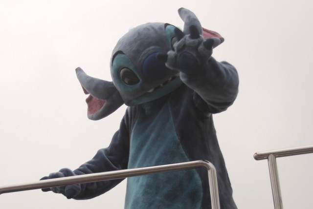 スティッチ – “東京ディズニーリゾート”スペシャルパレード 静岡県御殿場市