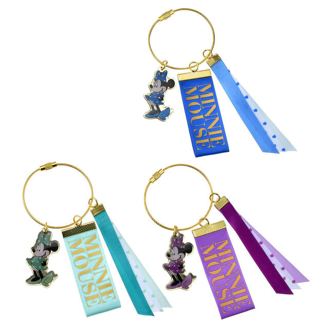 ミニー シークレットキーホルダー ときめいて 900円