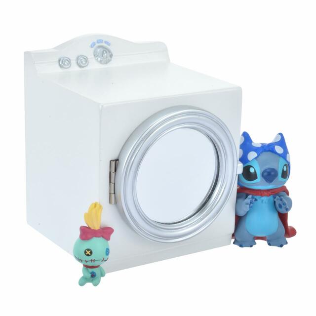 スティッチ&スクランプ ミラー 小物入れ Disney Stitch&Scramp OHANA LIFE 6,380円