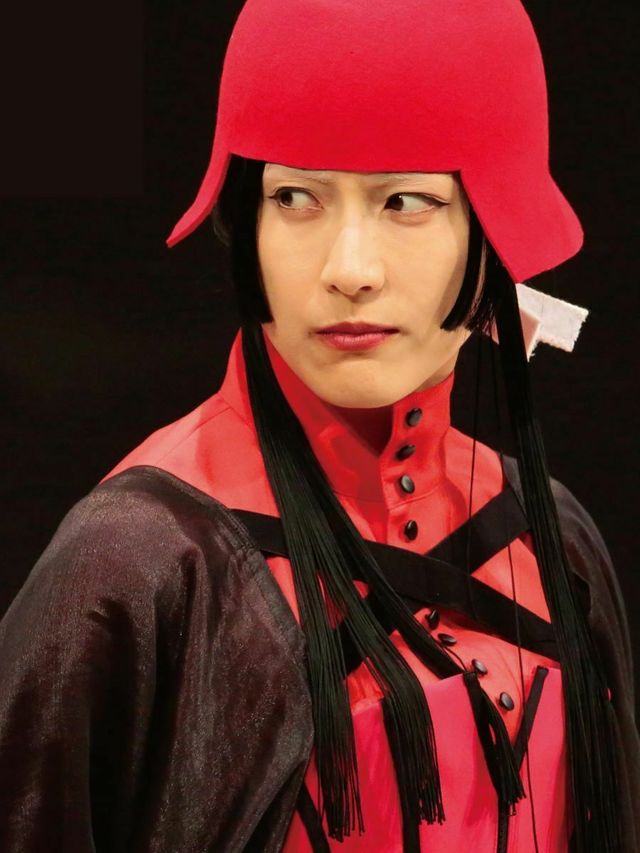 伊勢佳世（六波羅禿の巴／巴御前／尼トモエゴゼ）