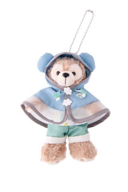 「ダッフィー&フレンズのビューティフル・レイニーデイズ」ぬいぐるみバッジ