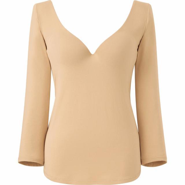 エアリズムコットンブラＴシャツ（7分袖）