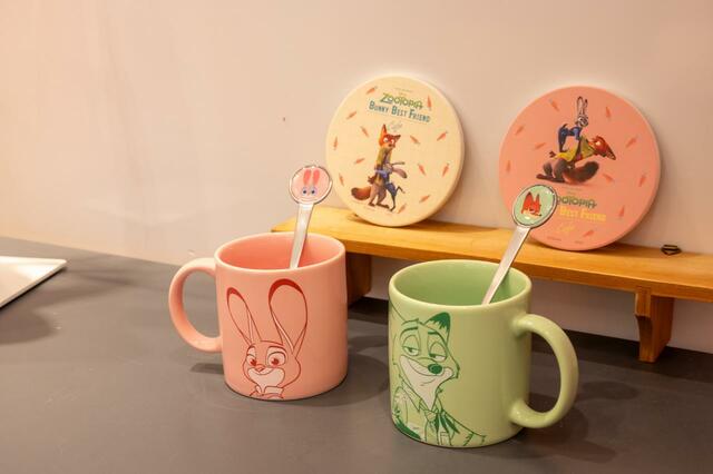 ディズニー『ズートピア』「Zootopia」BUNNY BEST FRIEND OH MY CAFE
