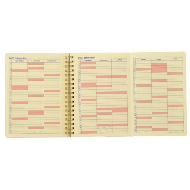 【デルフォニックス】プー&フレンズ Rollbahn Diary L 手帳・スケジュール帳 CALENDAR & ORGANIZER 2027 2,400円