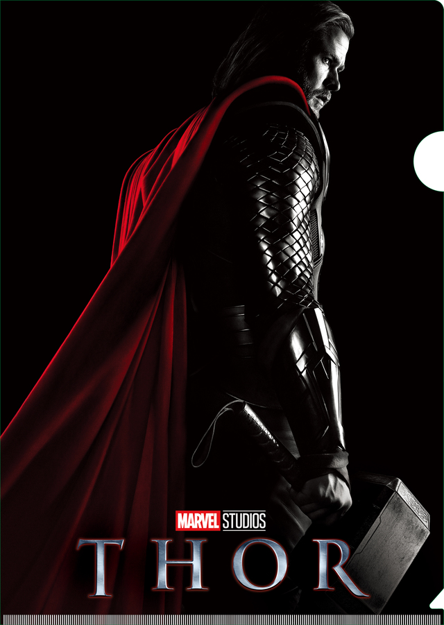 クリアファイルセットC（マイティ・ソー）