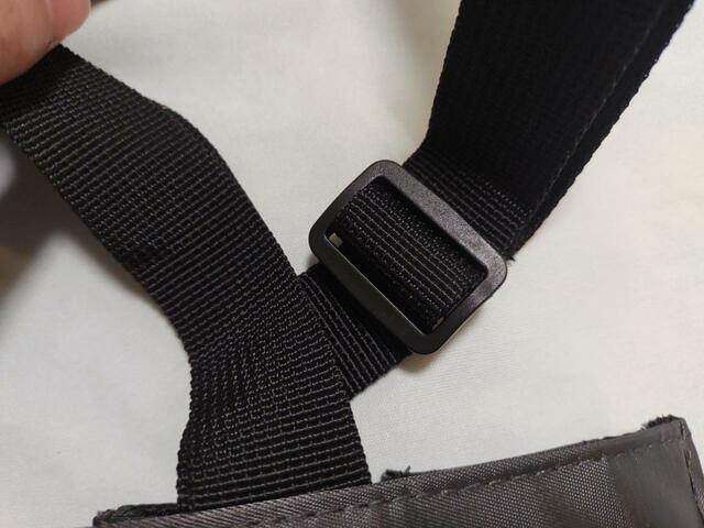 ショルダー部分は、調節可能