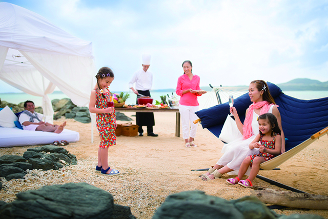 リゾナーレ小浜島　離島のバカンスピクニック