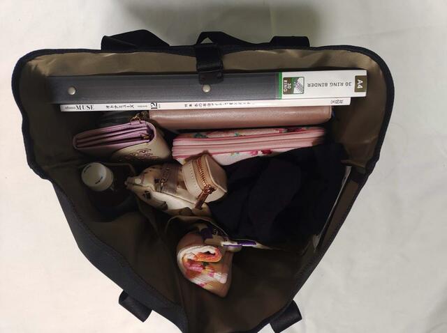 A4サイズのアイテムもラクラク