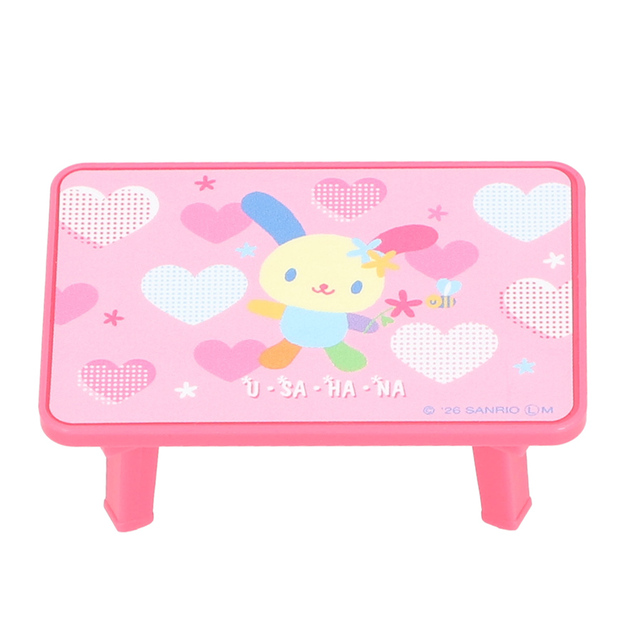 【サンリオキャラクターズ minimini折りたたみテーブルその2】ウサハナ