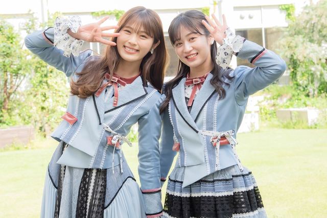 左から渋谷凪咲、川上千尋