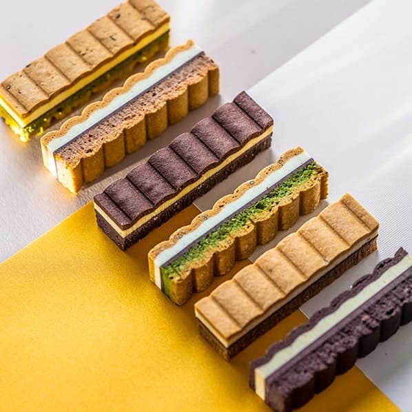 【RAU】サクサク食感が楽しいクリームサンドサブレの6本セット